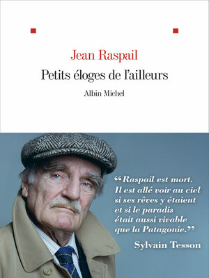 cover image of Petits éloges de l'ailleurs